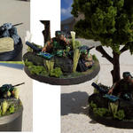 Culven - Catachan Forward Command Post