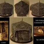 LordMalekTheRedKnight - Ash Nomads Command Tent 