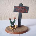 Colonel Calamity of the 31st "never seen agains."