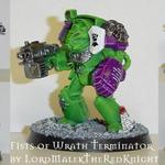 Fists of Wrath Terminator - LMTRK