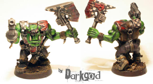 my goff klan ork