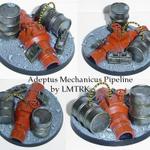 Fuel Dump: Adeptus Mechanicus Pipeline