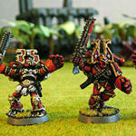 Aspiring Champions. Some details unpainted