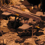 Space Wolf display